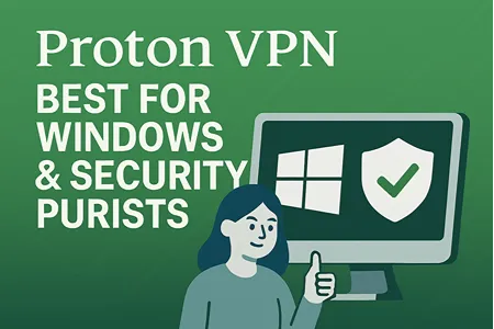Proton VPN – Best for Windows & Security Purists