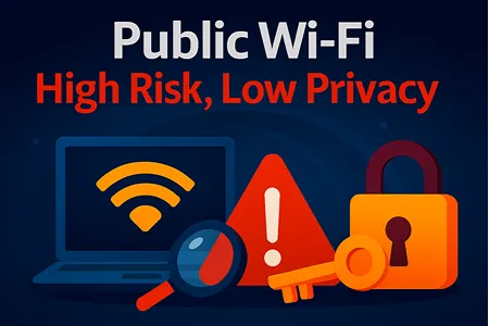 Public Wi-Fi - High Risk, Low Privacy