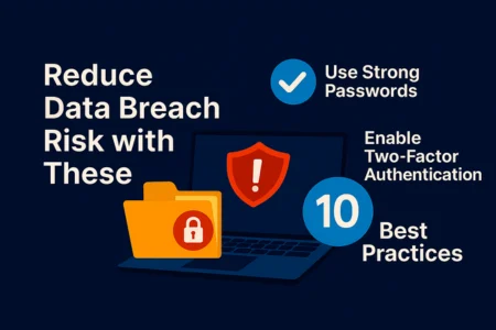 Reduce Data Breach Risk with These 10 Best Practices