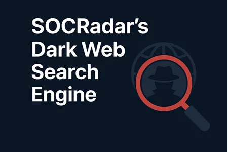 SOCRadar’s Dark Web Search Engine