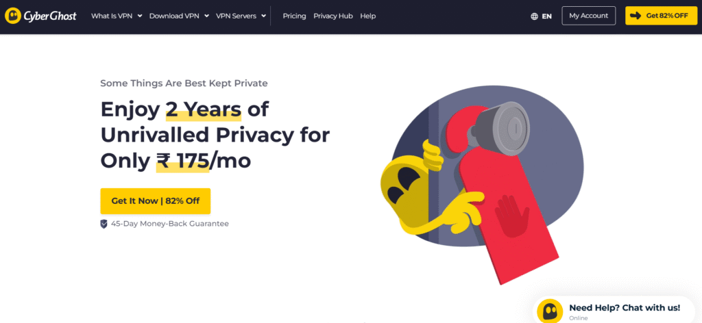CyberGhost VPN