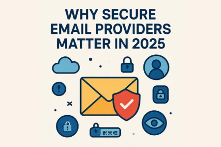 Why Secure Email Providers Matter in 2025