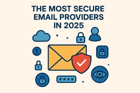 The Most Secure Email Providers in 2025
