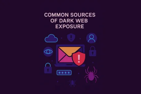 Common Sources of Dark Web Exposure