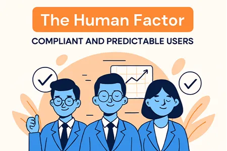 The Human Factor - Compliant and Predictable Users