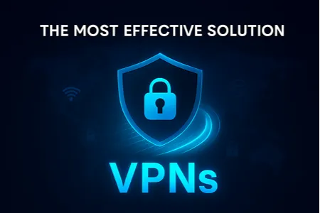The Most Effective Solution - VPNs
