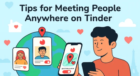 Tips for Meeting People Anywhere on Tinder