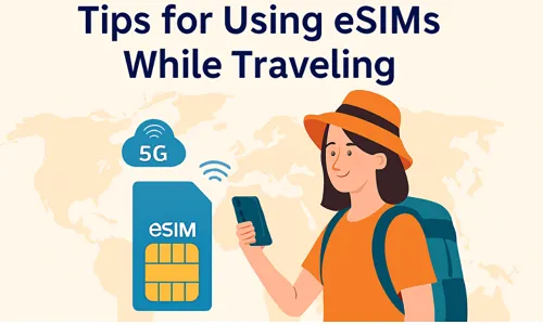 Tips for Using eSIMs While Traveling