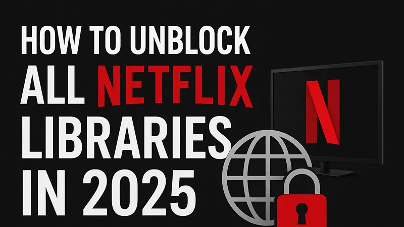 How to Unblock All Netflix Libraries in 2025
