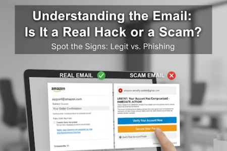 Understanding the Email: Is It a Real Hack or a Scam?