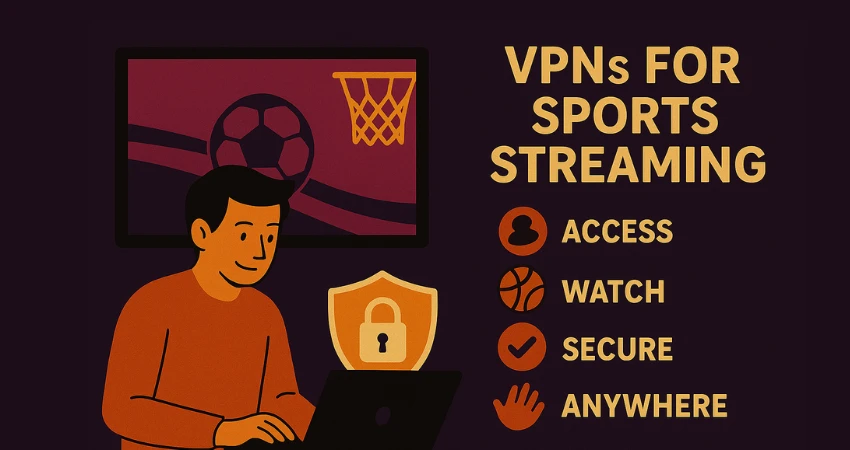 VPNs for Sports Streaming