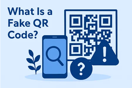 What Is a Fake QR Code?
