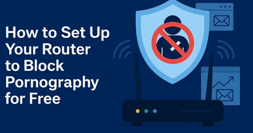 How to Set Up Your Router to Block Pornography for Free