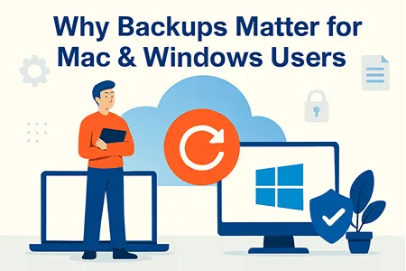 Why Backups Matter for Mac & Windows Users