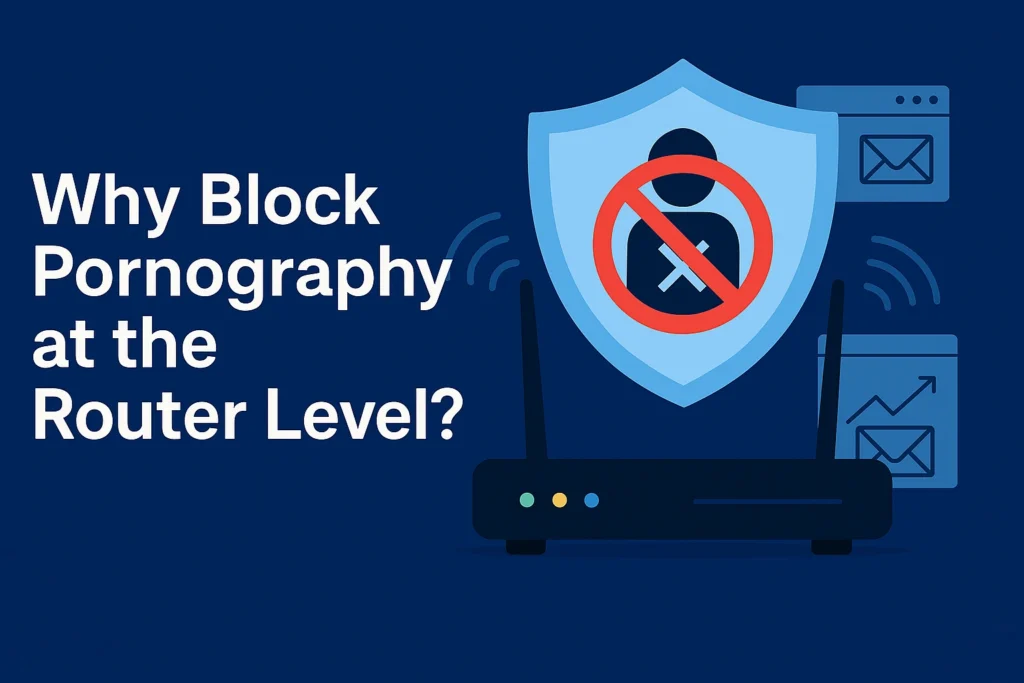 Why Block Pornography at the Router Level?