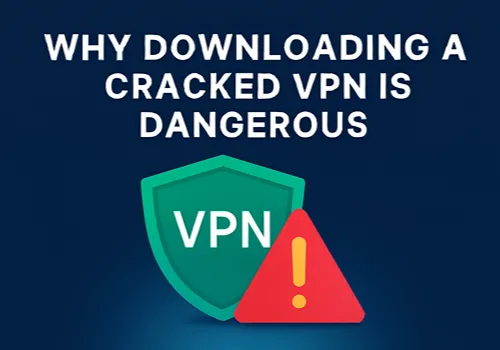 Why Downloading a Cracked VPN Is Dangerous
