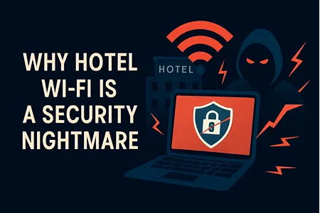 Why Hotel WiFi is a Security Nightmare