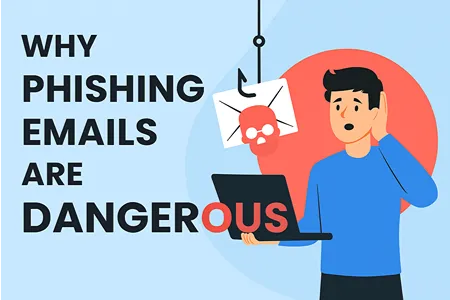 Why Phishing Emails Are Dangerous