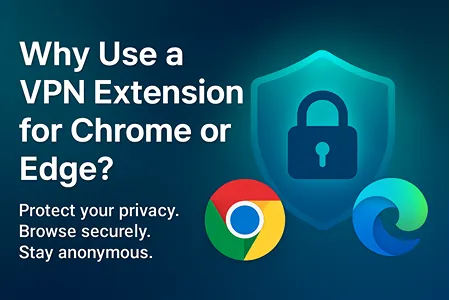 Why Use a VPN Extension for Chrome or Edge?