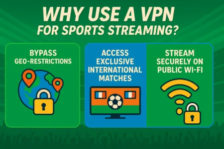 Why Use a VPN for Sports Streaming?