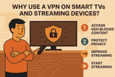 Why Use a VPN on Smart TVs and Streaming Devices?