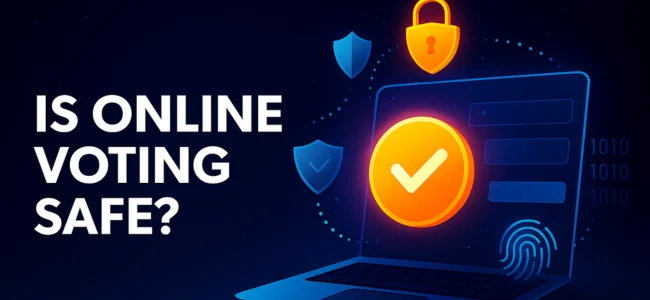 Is Online Voting Safe?