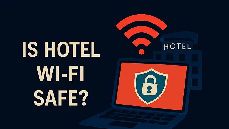 Is Hotel WiFi Safe? The Uncomfortable Truth and How to Protect Yourself