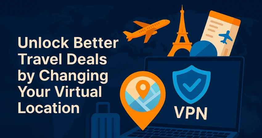 Unlock Better Travel Deals by Changing Your Virtual Location
