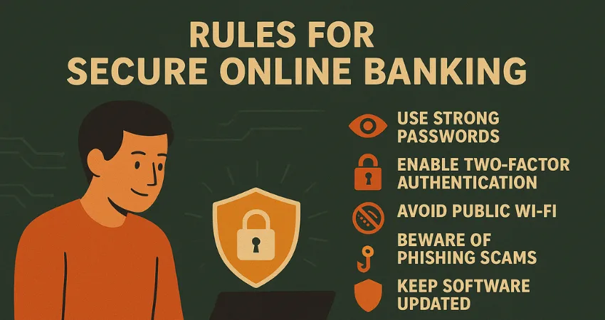 7 Rules for Secure Online Banking