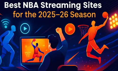 Best NBA streaming sites for the 2025-26 season