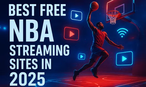Best free NBA streaming sites in 2025