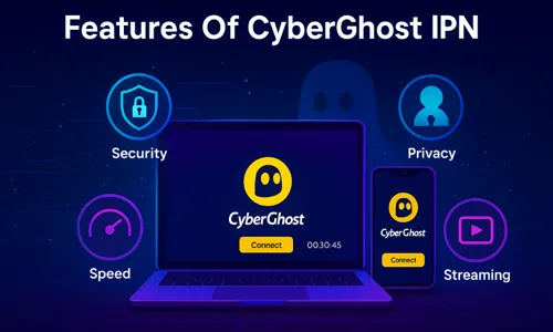 Features Of CyberGhost VPN