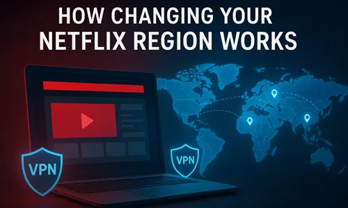 How Changing Your Netflix Region Works