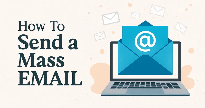 How To Send a Mass Email