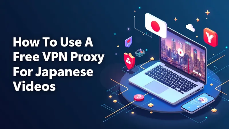 How To Use A Free VPN Proxy For Japanese Videos