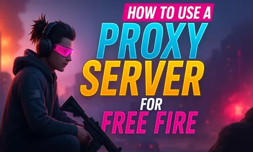 How To Use a Proxy Server for Free Fire