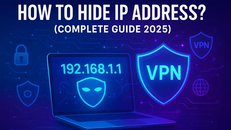 How to Hide IP Address (Complete Guide 2025)