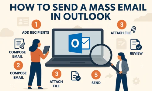 How to Send a Mass Email in Outlook