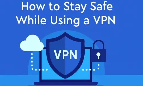 How to Stay Safe While Using a VPN