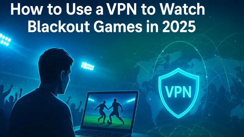 How to Use a VPN to Watch Blackout Games in 2025