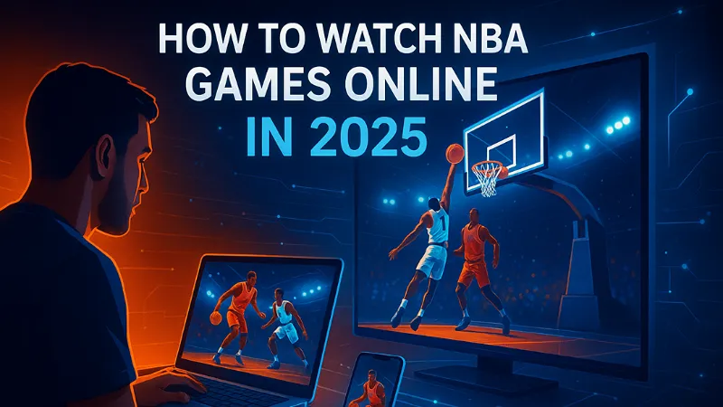 How to Watch NBA Games Online in 2025