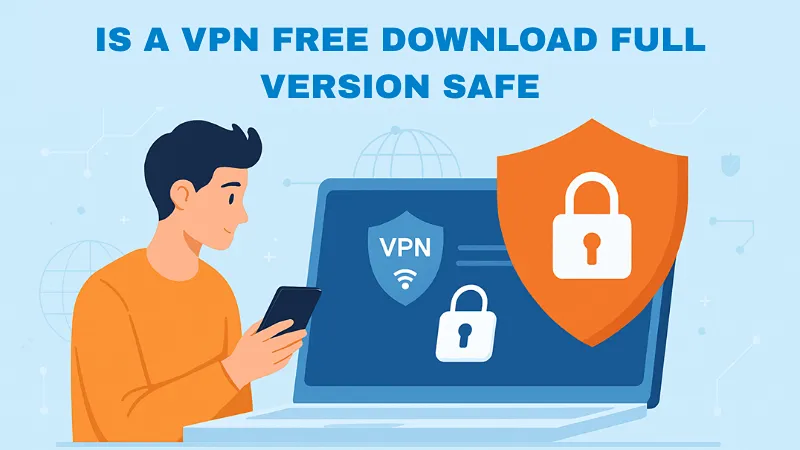 Is A VPN Free Download Full Version Safe