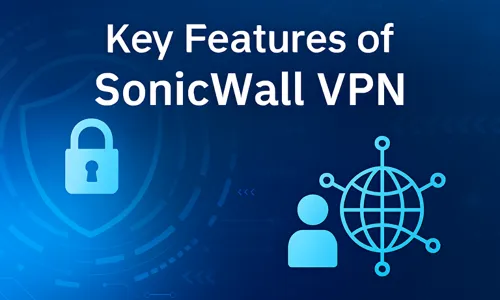 Key Features of SonicWall VPN