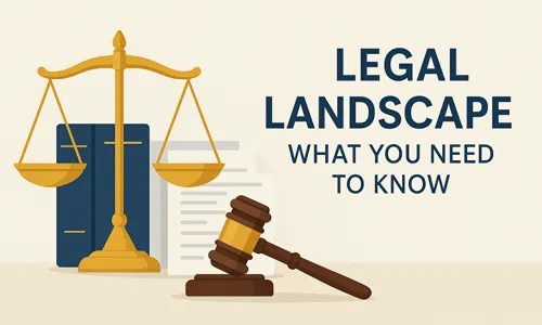 Legal Landscape What You Need to Know