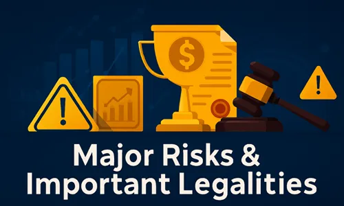 Major Risks & Important Legalities