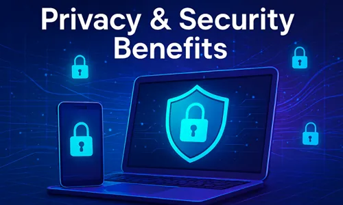 Privacy & Security Benefits