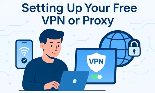 Setting Up Your Free VPN or Proxy