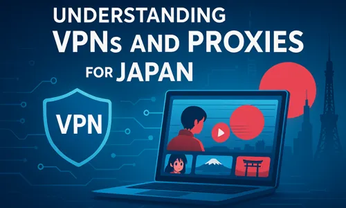Understanding VPNs and Proxies for Japan