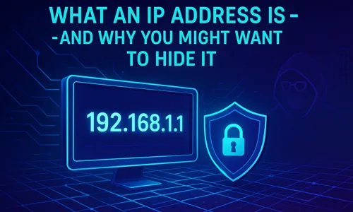 What an IP address is - and why you might want to hide it