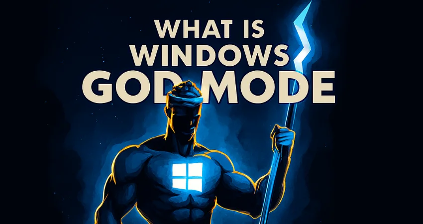 Windows God Mode